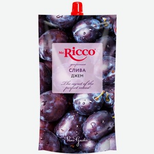 Джем MR.RICCO Слива, Россия, 300 г