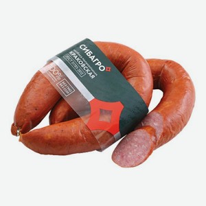 Колбаса Сибарго Краковская полукопченая, 350 г