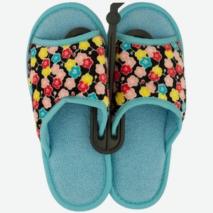 Туфли комнатные с верхом из текст.матер детские и подростковые р.31-35 AW20 арт.BTK70802-32-105 FB