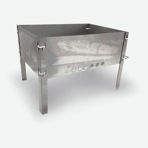 Мангал Практичный выбор без шампуров 350х250см