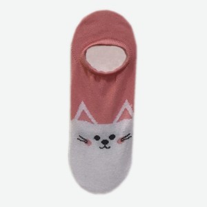 Следки InComfort котик белые панда артL53 - Белый, Без дизайна, 38-40