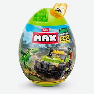 Конструктор ZURU Max Дино-приключения