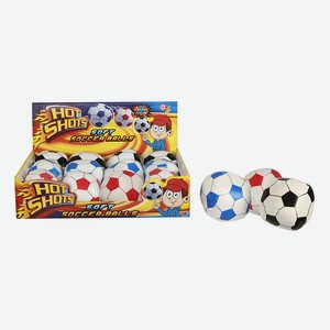 Мягкий футбольный мяч 9см 1374637