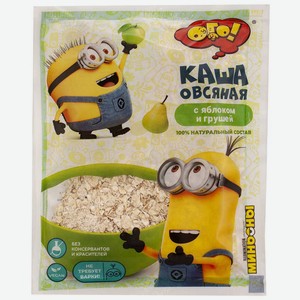 Каша овсяная Ого! яблоко/груша 40г
