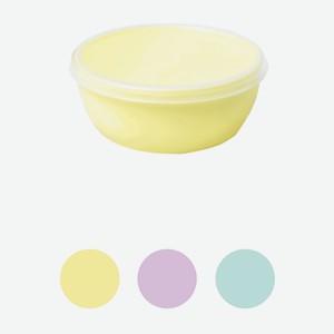 Миска АРХИМЕД пластиковая с крышкой 0,2л