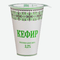 Кефир   Славянские кружева  , 3,2%, 175 г