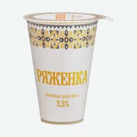 Ряженка   Славянские кружева  , 2,5%, 175 г