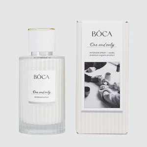 BOCA AROMA Парфюмированный спрей для дома ONE AND ONLY, 100 мл