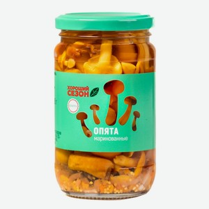 Опята маринованные Хороший сезон 330г ст/б