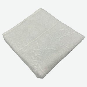 Полотенце махровое «Каждый день» белое, 50х70 см