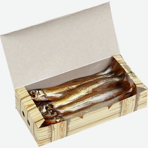 Мойва Extra Fish с головой холодного копчения 200г, 200 г