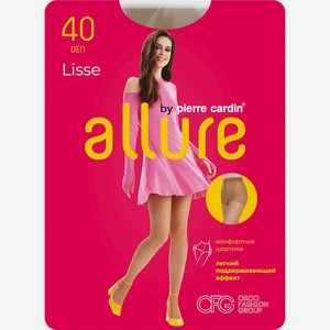 Колготки Allure Lisse 40 женские naturel размер 3 1шт., 1 шт