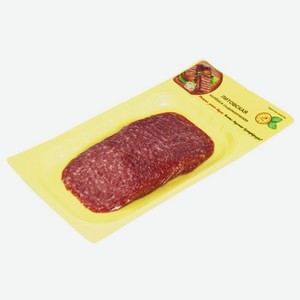 Колбаса сырокопченая Иней Литовская, 100 г, нарезка