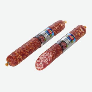 Колбаса  Свиная  сырокопченая, 1кг