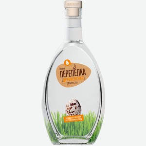 Водка Перепёлка Деревенская 40%, 0,2 л