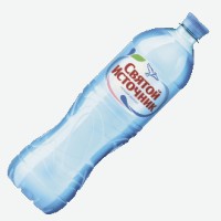 Вода   Святой Источник   питьевая негазированная, 1 л