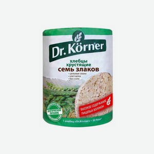 Хлебцы мультизлаковые Dr. Korner семь злаков, 100 г