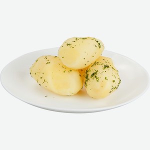 Картофель отварной с укропом вес ЛЕНТА FRESH СП, Россия
