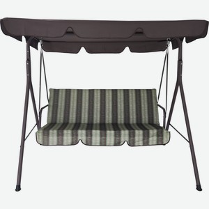 Качели GIARDINO CLUB 3-х местные 170X110X153см QDT38M+05-st, Китай