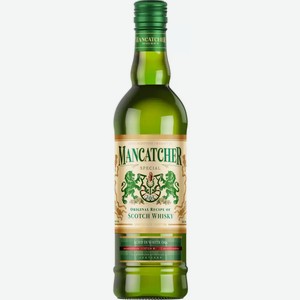 Виски Зерновой Мэнкэтчер 4 Года 40% 0,5Л