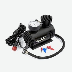 Компрессор автомобильный Sparta С-12, 12 В, 17 атм., 12 л/мин