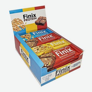 Протеиновый батончик финиковый Finix 30г в ассортименте