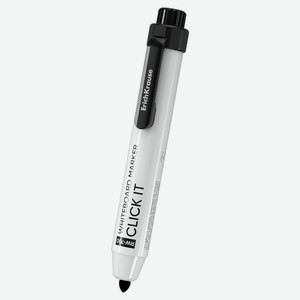 Маркер для доски ErichKrause RW-700 черный, 1 шт