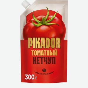 Кетчуп Heinz Pikador томатный 300г, 300 г
