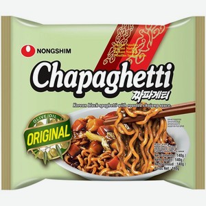 Лапша Nongshim Chapaghetti быстрого приготовления 140г, 140 г