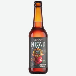 Медовуха Secret Garden Северные Ягоды 5.5% 450мл