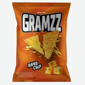 Чипсы кукурузные GRAMZZ сыр 55г