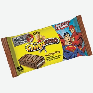 Пирожное Бисквитное Чипикао С Кремом Со Вкусом Ваниль 64г 7 Дней