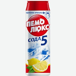Чистящий Порошок Пемолюкс, Лимон, 480 Г