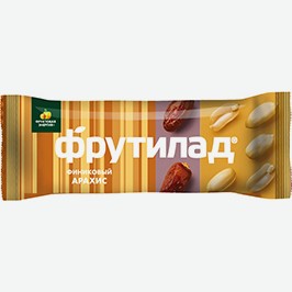 Фруктовый Батончик Фрутилад, Финик-арахис, 42 Г