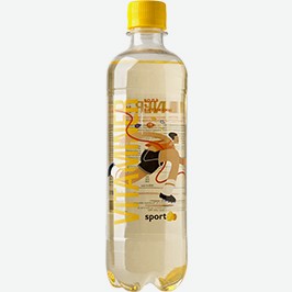 Напиток Витаминер Спорт, Витаминизированный, Цитрусовый Микс, Зеро Вишня/гранат/малина, 0,5 Л