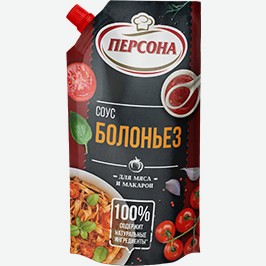 Соус Персона, Болоньез, Кисло-сладкий, 220 Г
