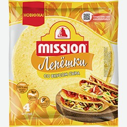 Тортильи Мишн, Со Вкусом Сыра, 166 Г