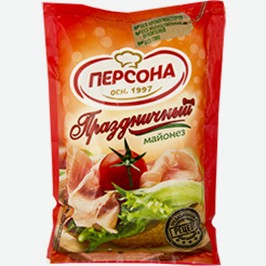 Майонез Персона, Праздничный, 150 Мл