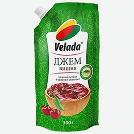 Джем Велада, В Ассортименте, 300 Г