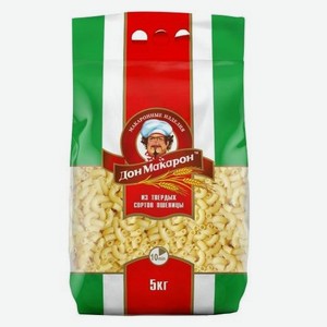 Макаронные изделия Дон Макарон, 5 кг