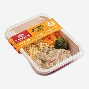 ПалычЛанч Фрикасе из индейки с овощами и птитимом