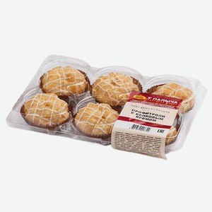 Профитроли с белковым кремом 90 г