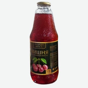 Нектар Традиция вкуса вишня, 1 л