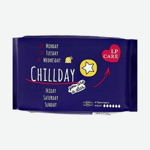 LP CARE Прокладки классические NIGHT Maxi