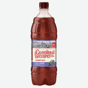 Квас белый «Семейный секрет» Смородина мята, 1 л
