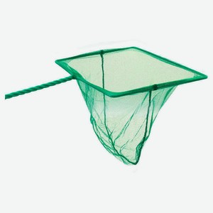 Сачок для аквариумов Triol квадратный 3-проводной, 8 см