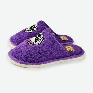 Тапочки детские Smile of Milady с закрытым носом А-70F-016, размер 32/33