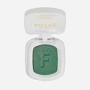 ARIVE MAKEUP Тени для век Alphabet Eyeshadow Satin, F - изумрудный, 4,1 г