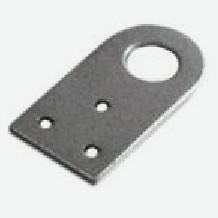 Проушина «Домарт» прямая, 40х80 мм, 1 шт