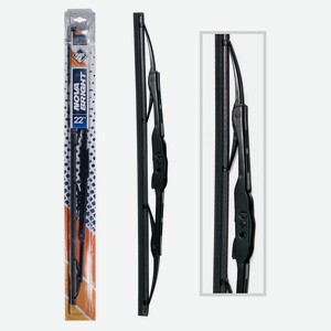 Щетка стеклоочистителя Nova Bright тефлоновое покрытие 560мм/22, 1 шт